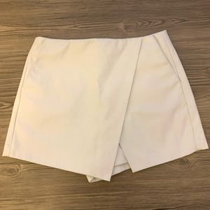 Topshop Faux Leather Skort